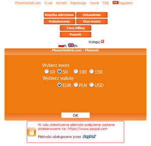 PhoneViaWeb-payment