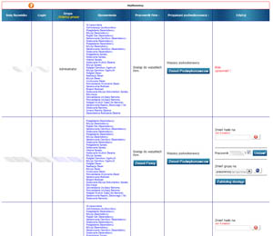 System Service - User Management System